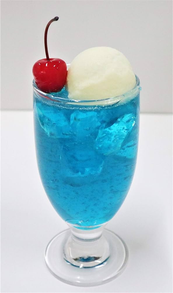 Amazon.co.jp: 食品サンプル クリームソーダ ソーダ ディスプレイ 販促