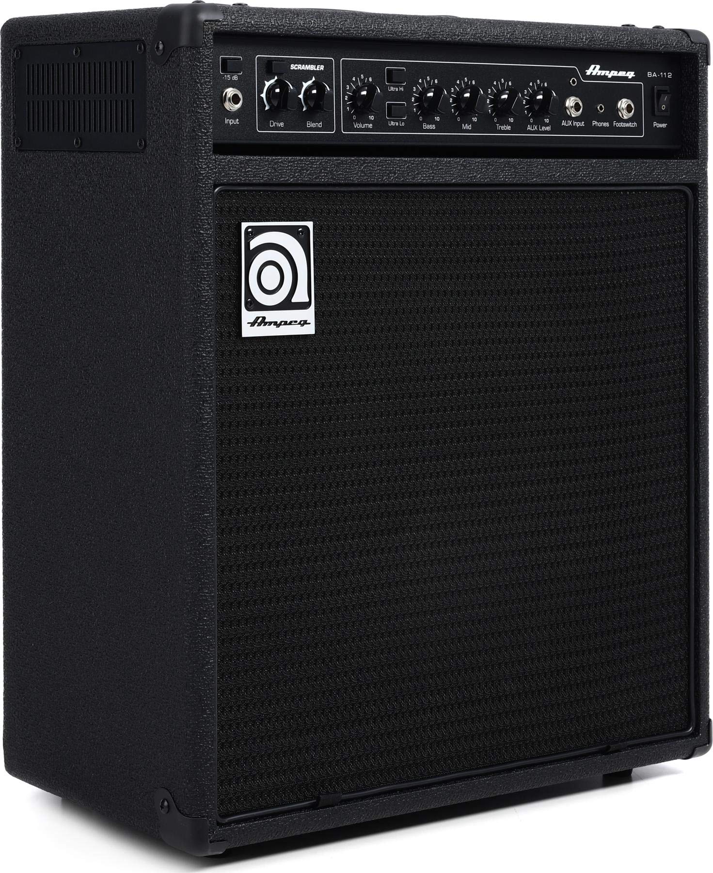 Amazon.co.jp: Ampeg BA-112v2 75ワット バスコンボアンプ ブラック