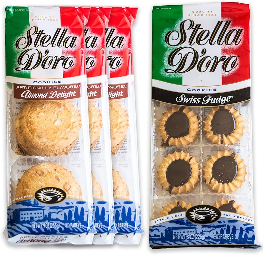 Amazon.com: Stella D'oro Almond Delight (3, 9oz packs) - Variety