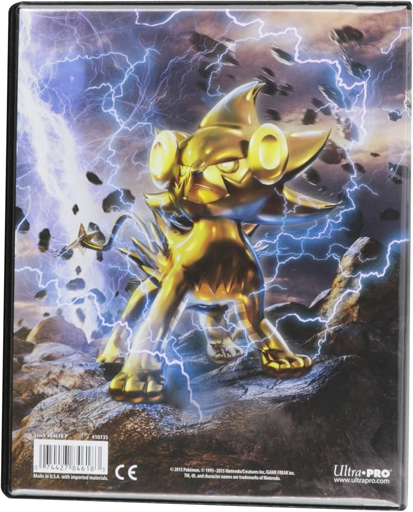 Amazon.com: Ultra Pro Pokemon XY- Series 9 4-Pocket Full-View