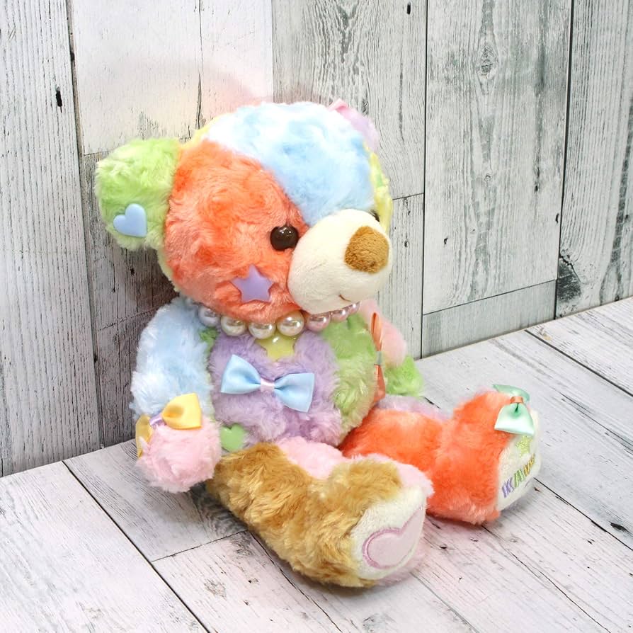 Amazon.co.jp: テイクオフ KAWAIIベアパステル ぬいぐるみ オルゴール