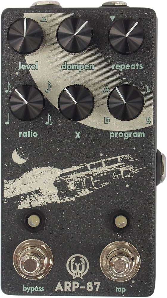 Amazon | WALRUS AUDIO ARP-87 コンパクト多機能ディレイ、タップ