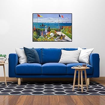 Amazon | CHengQiSM 1000ピース ジグソーパズル モネ Garden at Sainte