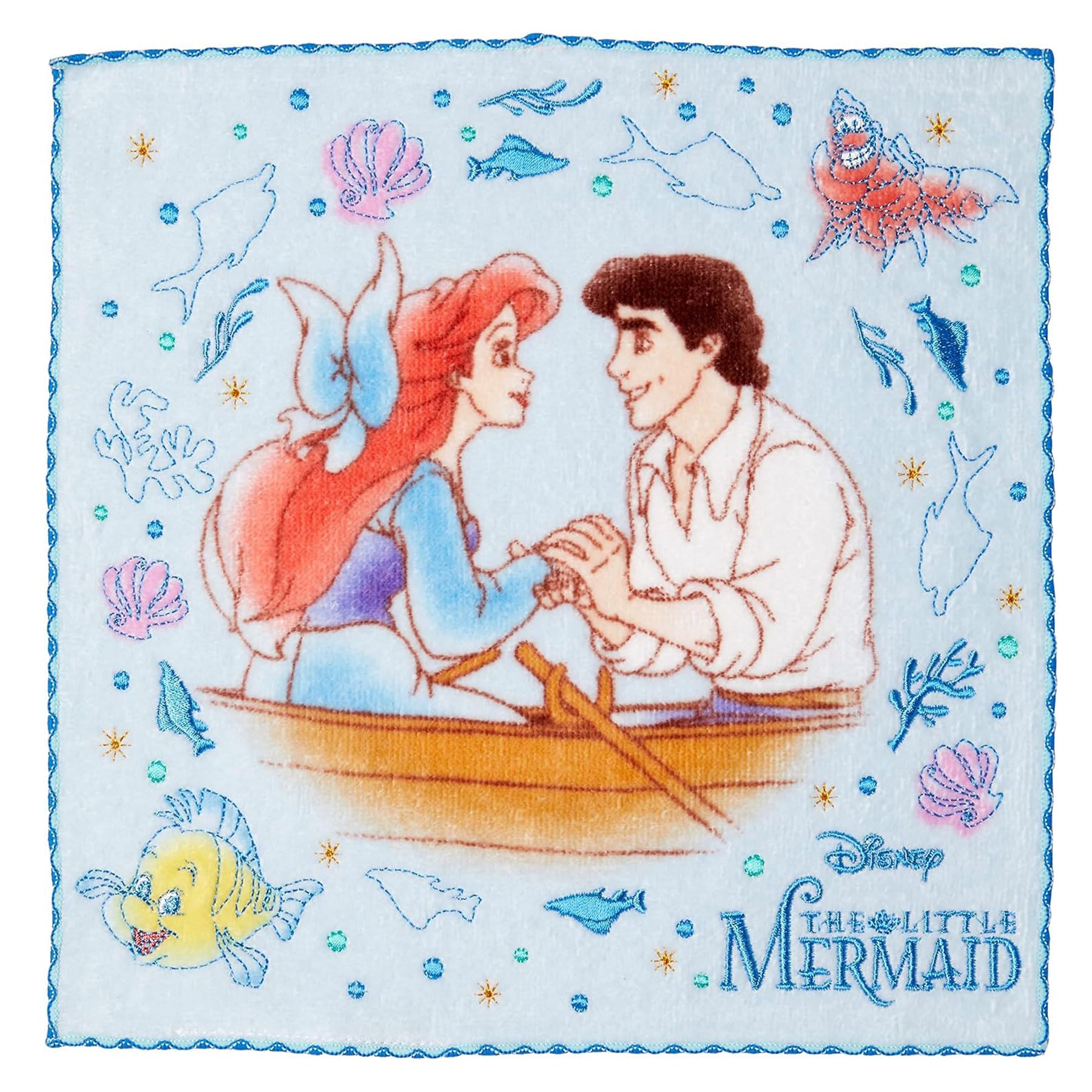 Amazon｜丸眞 ハンドタオル ミニタオル ディズニー プリンセス リトル