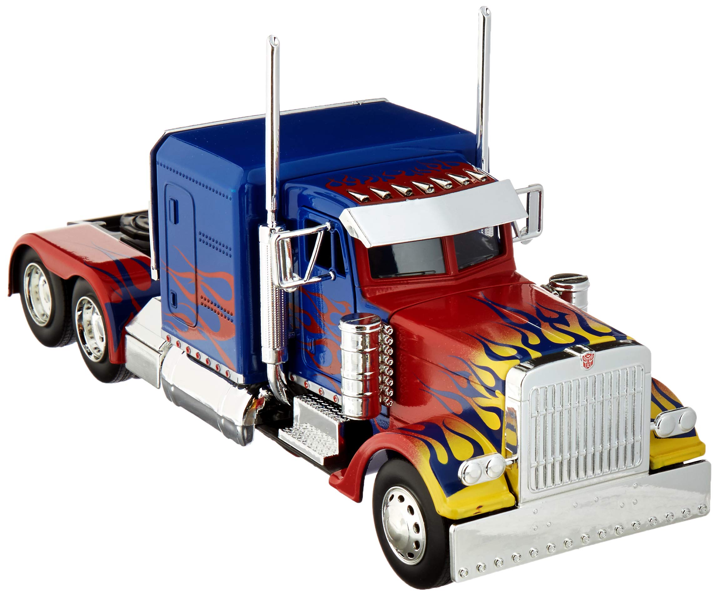 Amazon.co.jp: 1:24 TRANSFORMERS 1 OPTIMUS PRIME トランスフォーマー