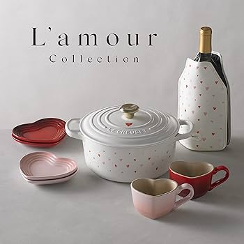 Amazon.co.jp: ル・クルーゼ(Le Creuset) ハート・マグ S シェルピンク
