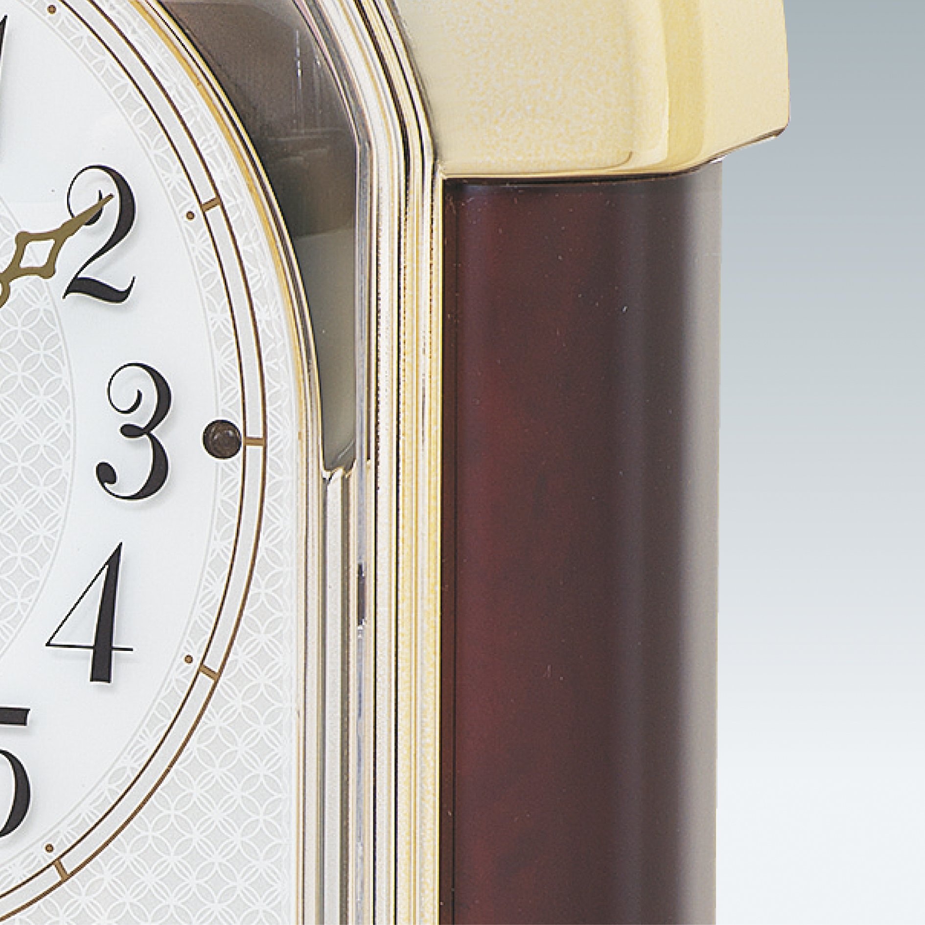 Amazon.co.jp: セイコー クロック 置き時計 スタンダード 電波時計 茶