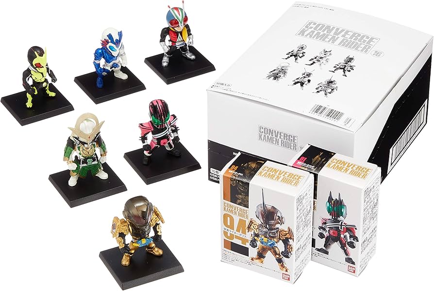 Amazon | (仮)CONVERGE KAMEN RIDER 16 (10個入) 食玩・ガム (仮面