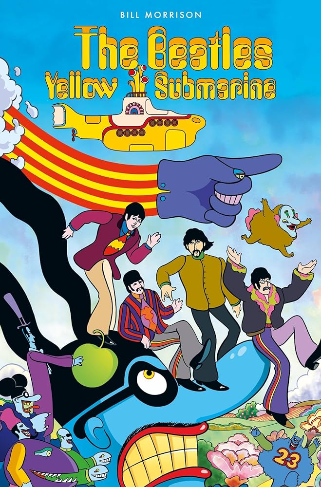Amazon | The Beatles Yellow Submarine | Morrison, Bill | Rock