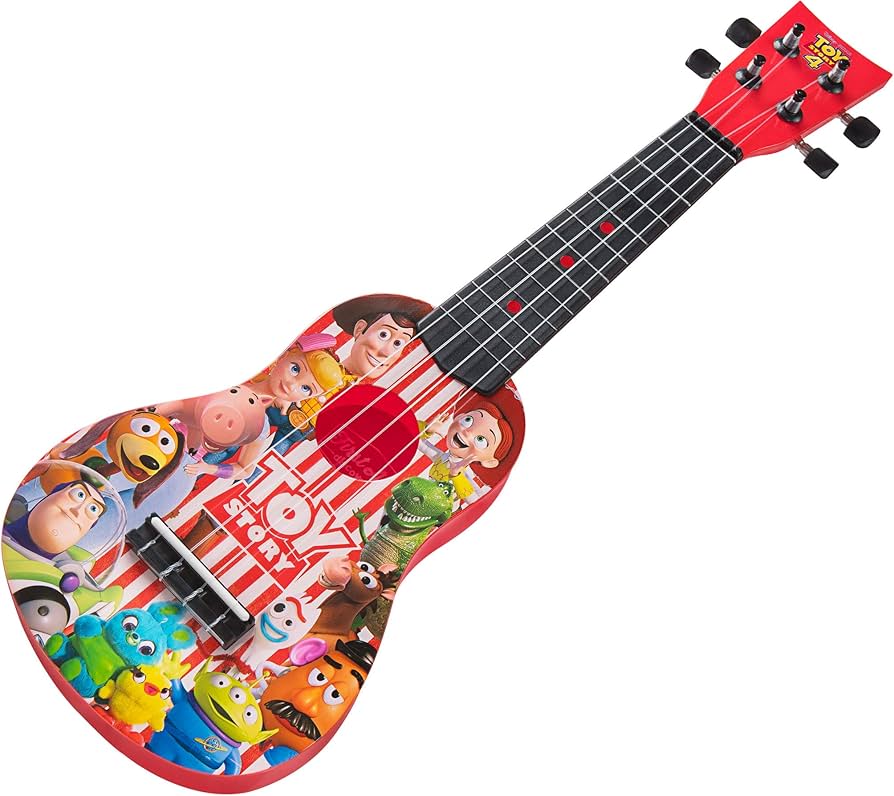 Amazon.co.jp: First Act Discovery トイストーリー 4 ウクレレ レッド
