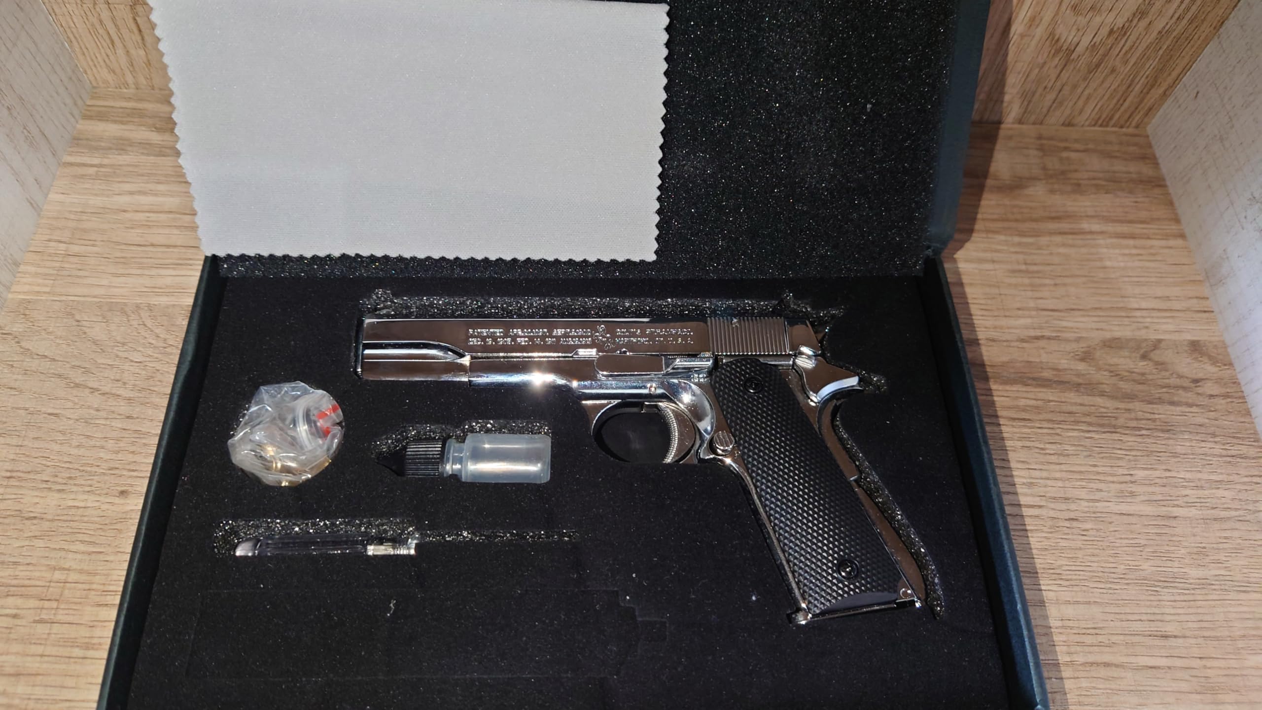 Amazon | 1/2スケール ミニチュアガン M1911 ガバメント