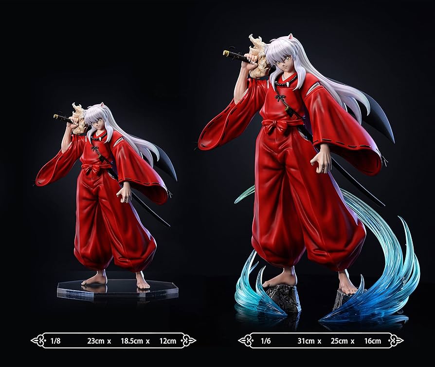 犬夜叉 殺生丸 1/6 ガレージキット ガレキ スタチュー XG② 犬夜叉