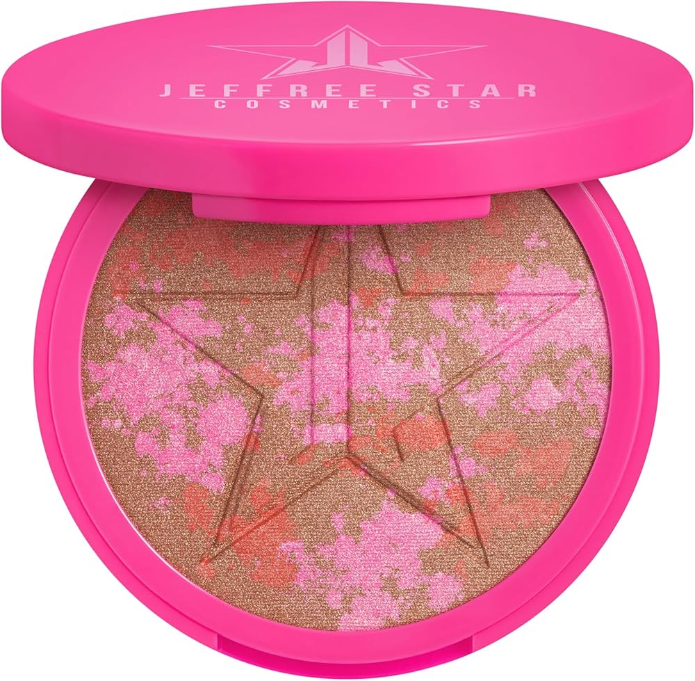 Amazon.com: Jeffree Star Cosmetics Skin Frost Blush Highlighter