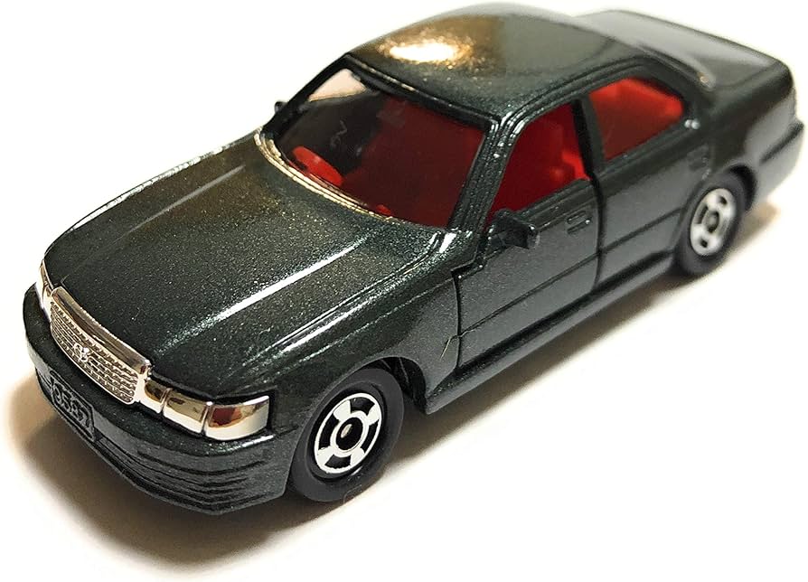 Amazon | トミカ 17 トヨタ セルシオ 初代 深緑 SCALE 1/65 赤箱