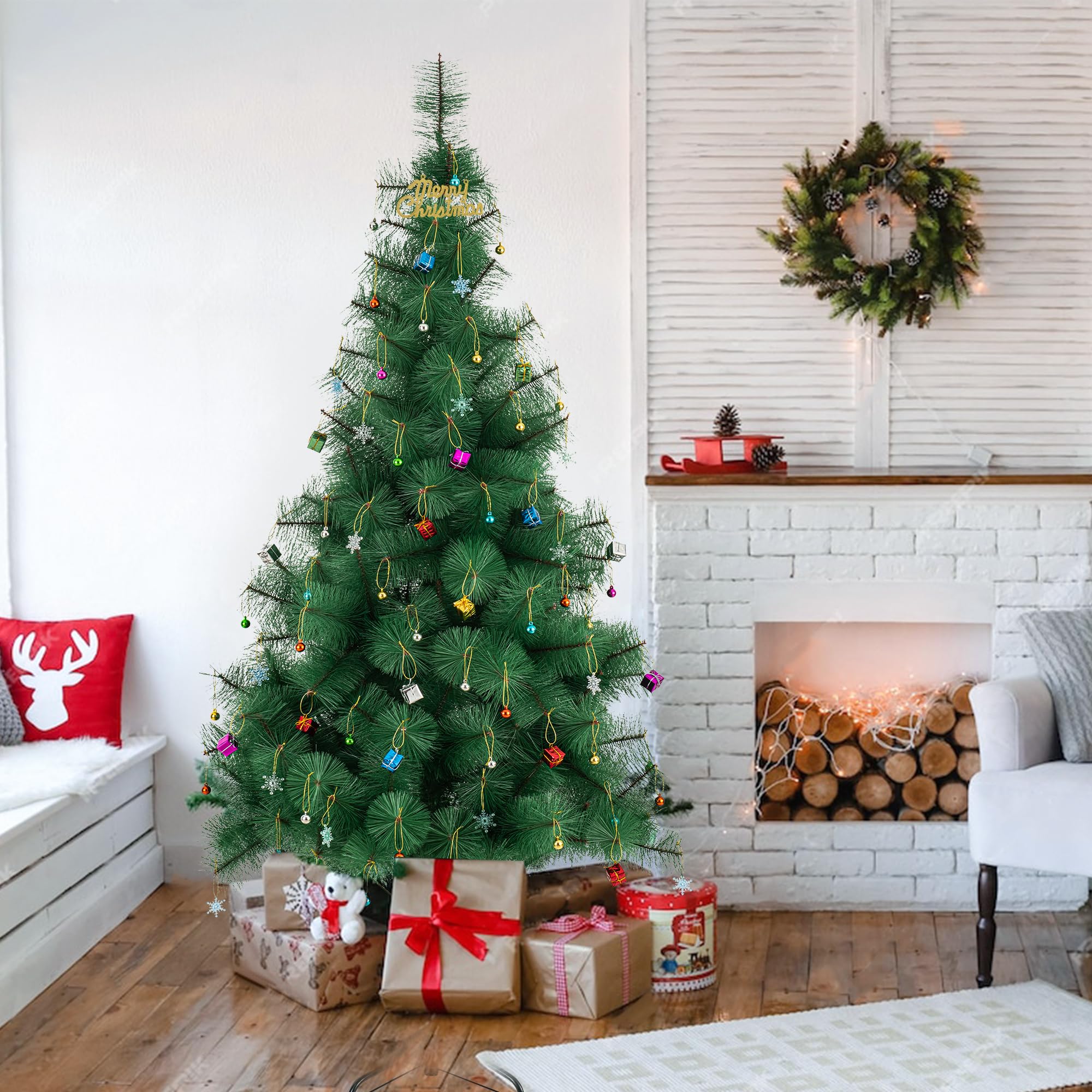 Amazon.co.jp: クリスマスツリー 150 葉が落ちない 150cm クリスマス