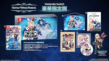 Amazon.co.jp: Little Witch Nobeta (リトルウィッチノベタ) 豪華限定