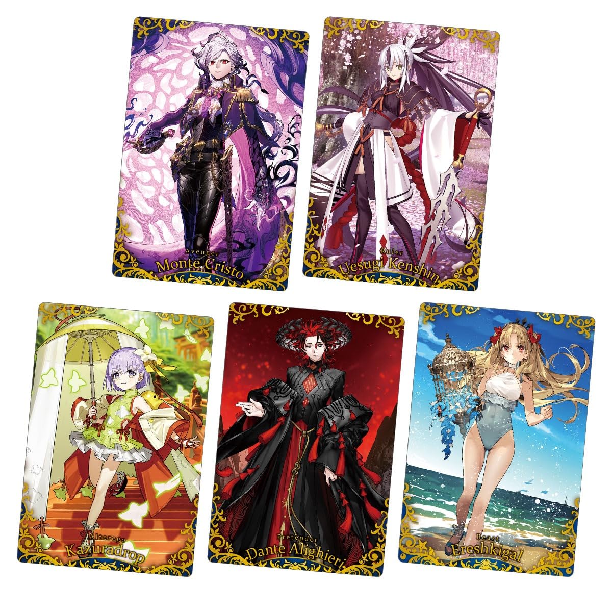 Amazon | バンダイ(BANDAI) Fate/Grand Order ウエハース14 ウエハース
