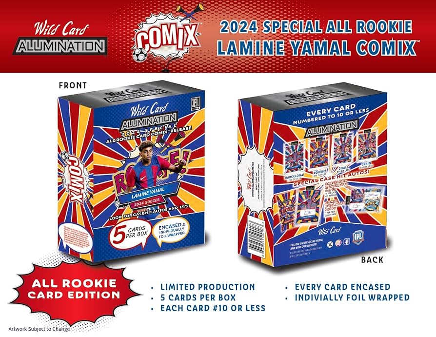 未開封BOX】Wild Card ALUMINATION 2024 ヤマル Amazon.com: 2024 Wild