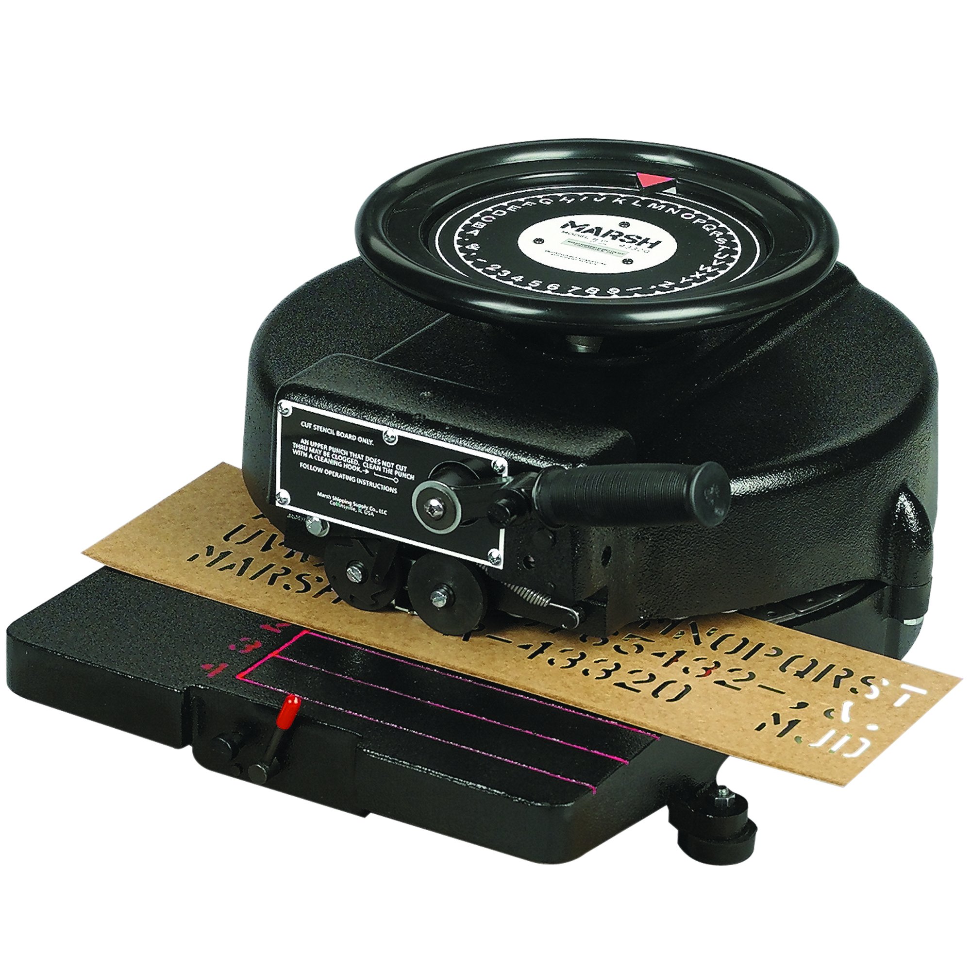 Amazon.co.jp: マーシュステンシルマシン 1/2インチ STMA12 : 文房具