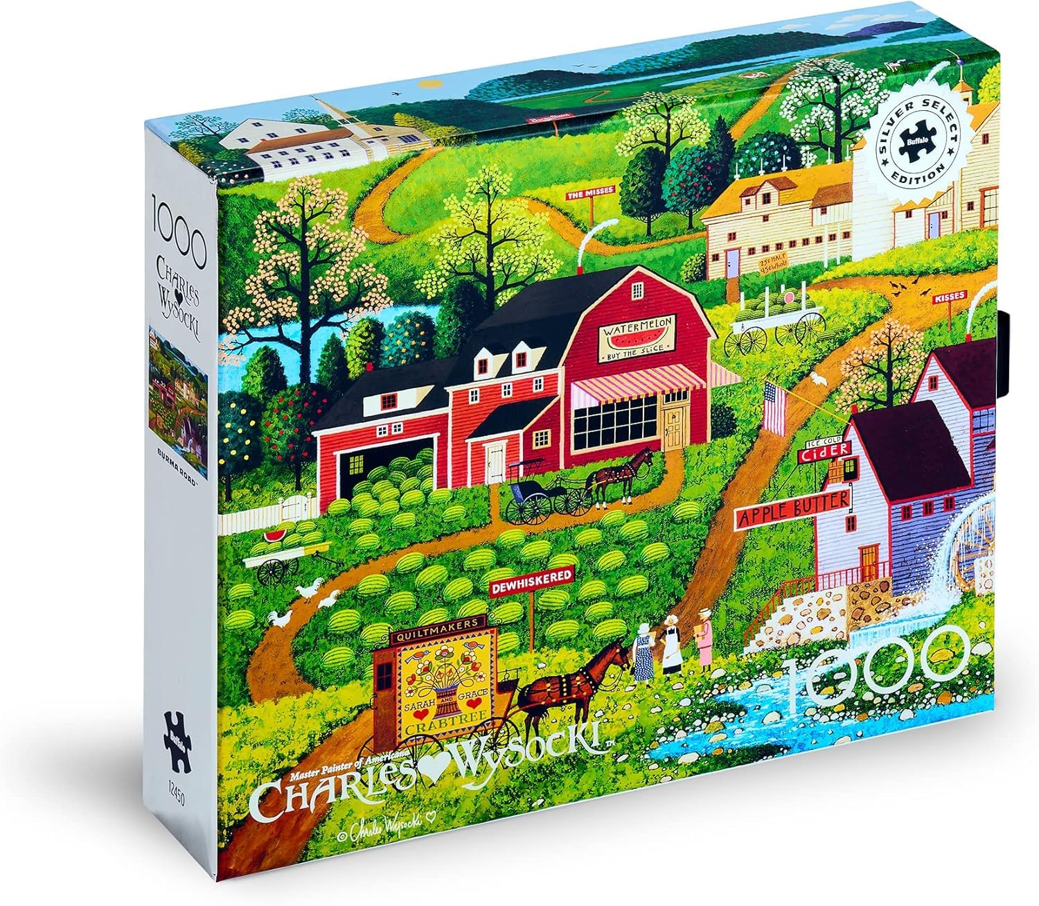 Amazon | Buffalo Games - シルバーセレクト - チャールズ