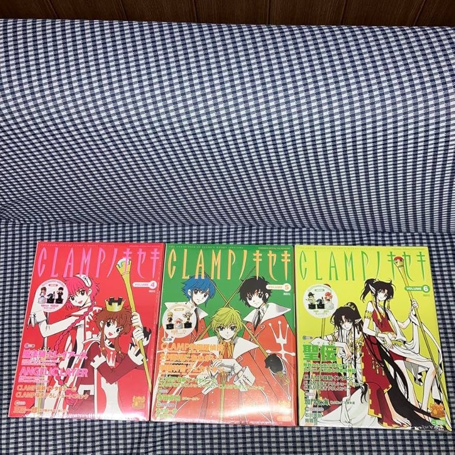 Amazon.co.jp: CLAMPノキセキ全12巻シ+ チェス盤&全巻収納用BOXセット