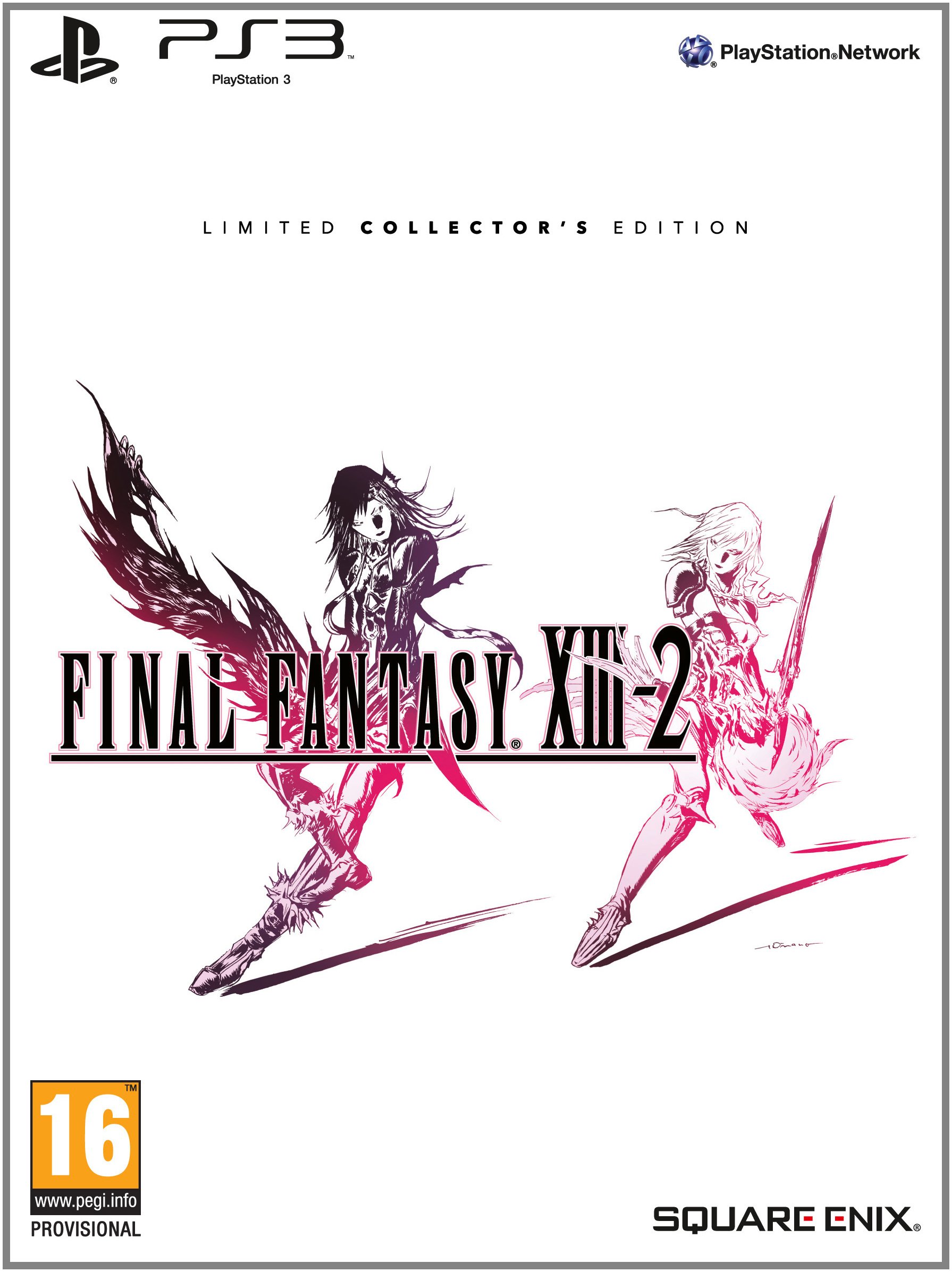 Final Fantasy XIII-2 - Limited Collector's Edition [Edizione