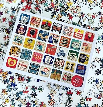 Amazon | Happily Mats Design ジグソーパズル 1000ピース