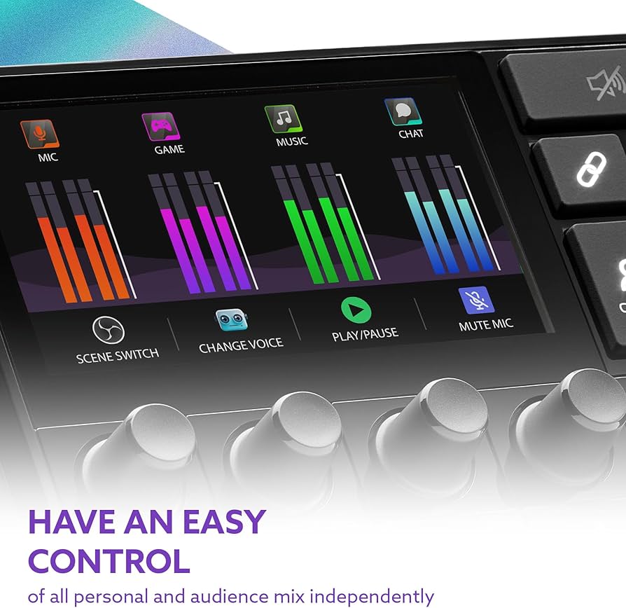 Amazon.com: Hercules Stream 200 XLR, Pro Audio Mixer for Advanced