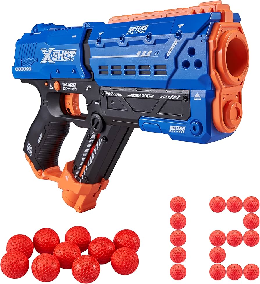Amazon.com: ZURU X-Shot 36282 Toy, Blue : Sports & Outdoors