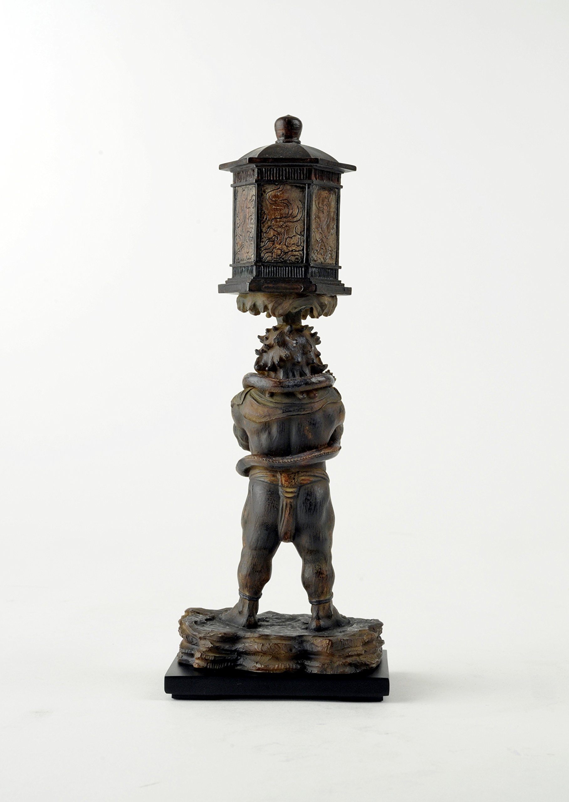 Amazon.co.jp: イスム TanaCOCORO[掌] 竜燈鬼 仏像 フィギュア : ホビー