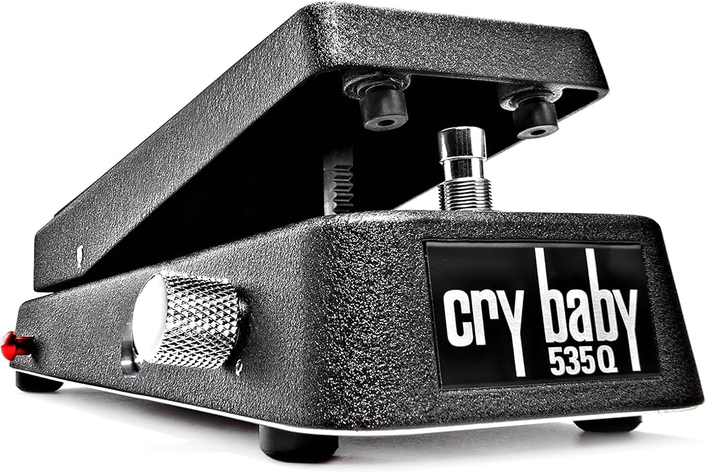Dunlop 535Q Multi-Wah Crybaby Pedal Guitar : Amazon.ca: Musical