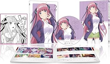 Amazon.co.jp: 五等分の花嫁 第2巻 [Blu-ray] : 松岡禎丞, 花澤香菜
