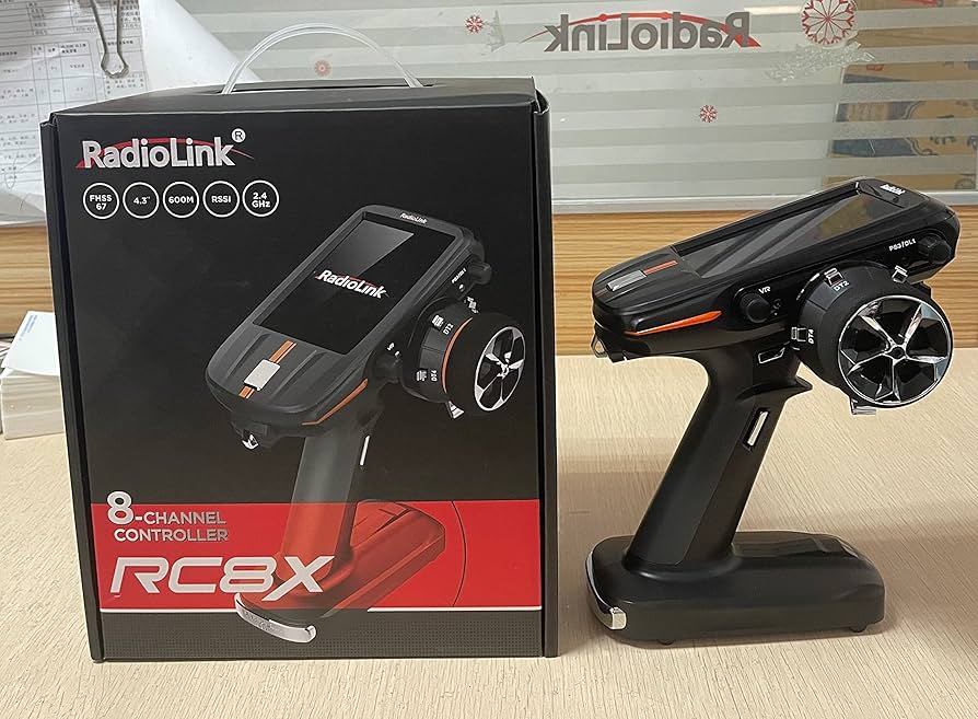 Amazon.co.jp: 【RadioLink 正規品】プロポ (技適認定済/ 2.4GHz/ 8CH