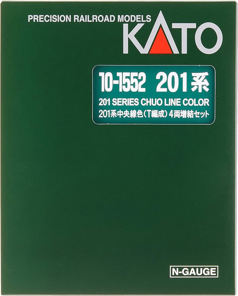 Amazon | KATO Nゲージ 201系中央線色 T編成 4両増結セット 10-1552