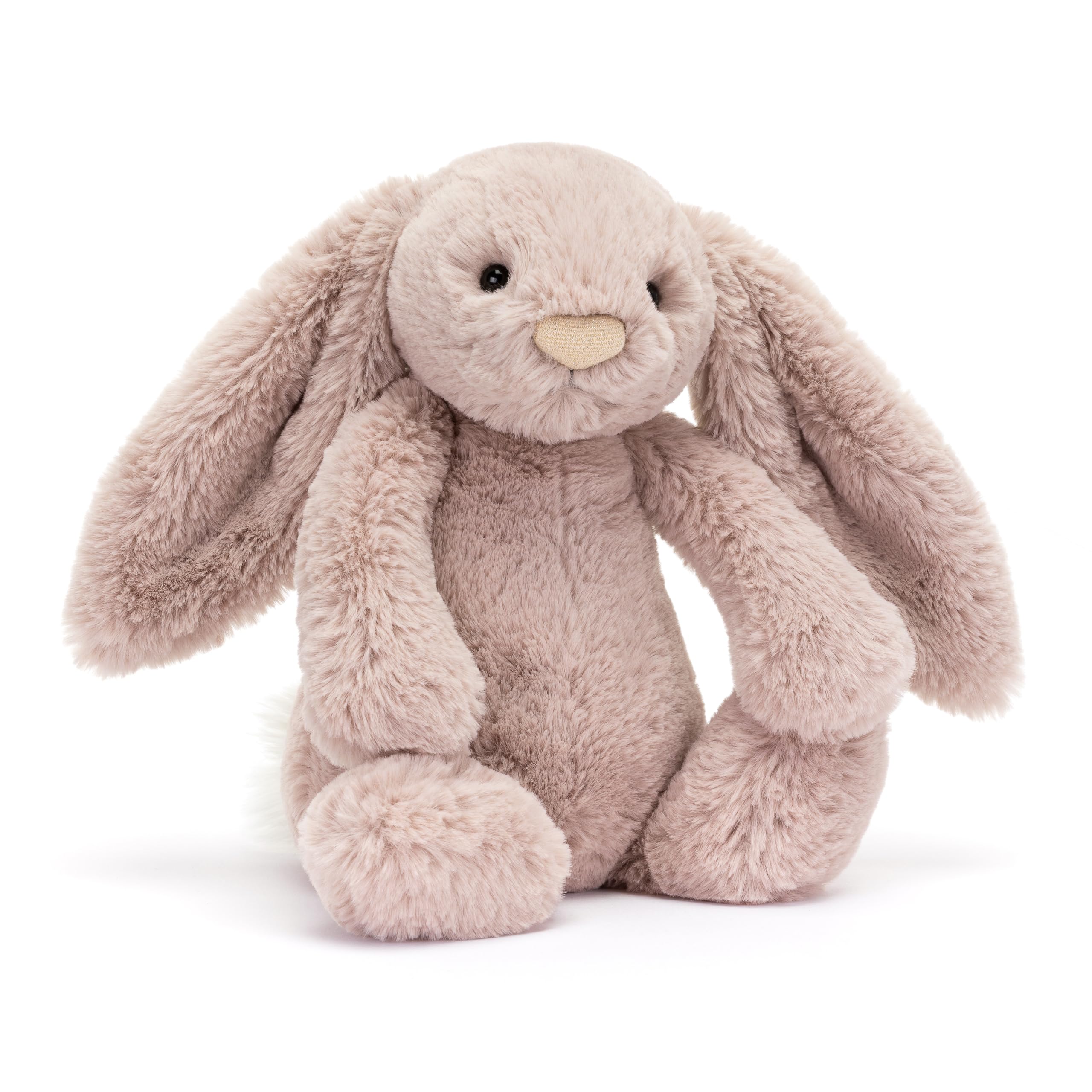 Amazon.co.jp: Jellycat Bashful Luxe Rosa Bunny ぬいぐるみ Mサイズ