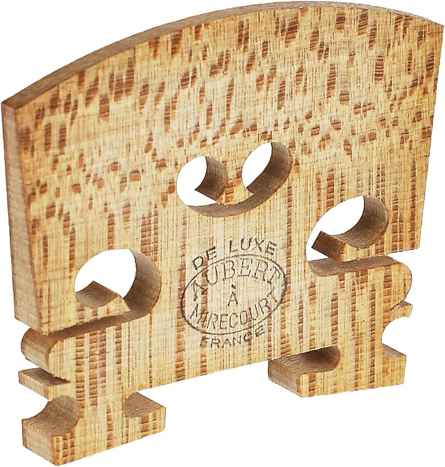 Amazon.com: Aubert VB-10 De Luxe Old Violin Bridge – 4/4 Size