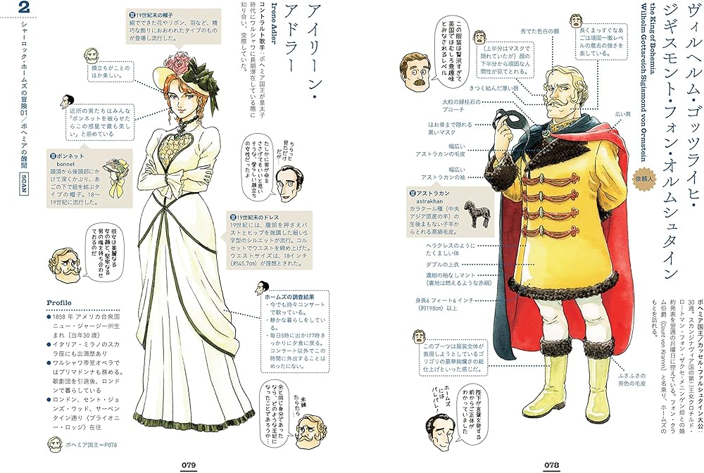 Amazon.com: シャーロック・ホームズ人物解剖図鑑: 9784767831145: Books