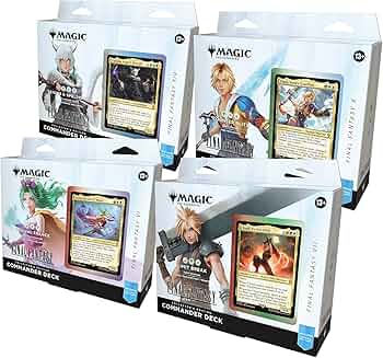 Amazon.co.jp: マジック:ザ・ギャザリング - ファイナルファンタジー