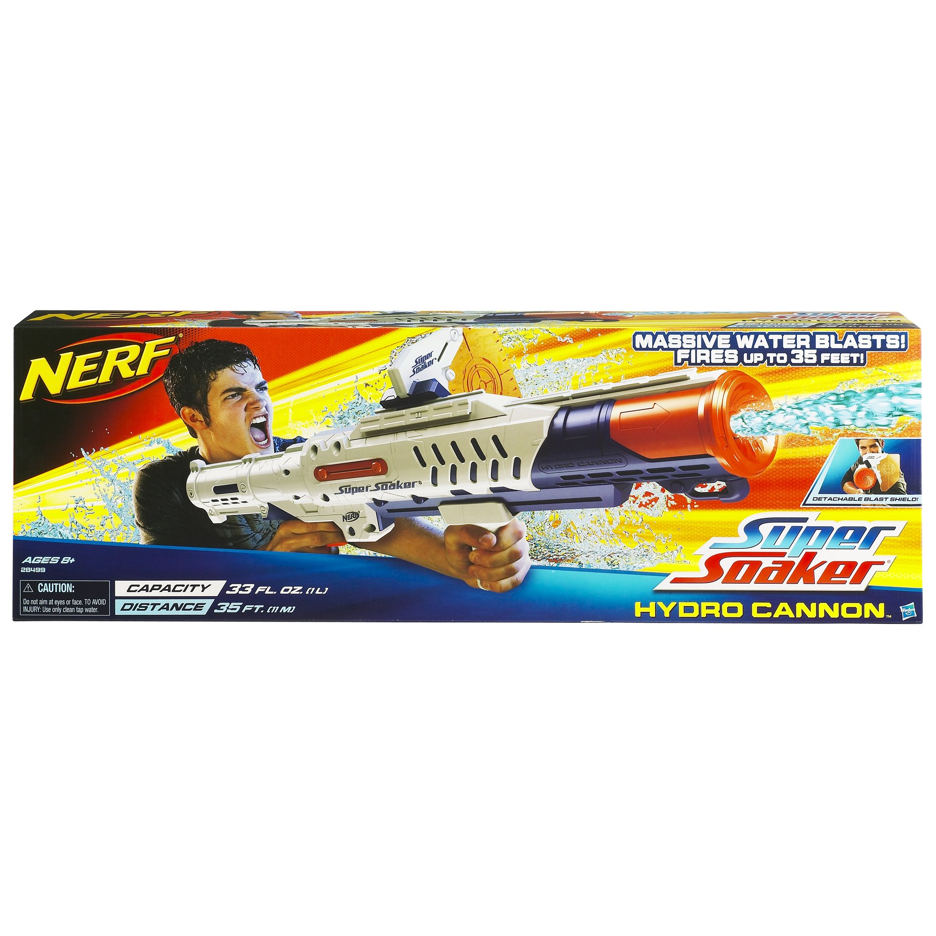 Amazon | Nerf スーパーハイドロキャノン水鉄砲(ウォーターガン