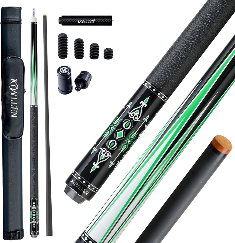 Amazon.co.jp: KONLLEN カーボンファイバープールキュースティック 58