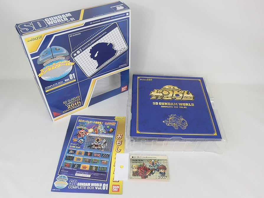 Amazon | SDガンダム ワールド コンプリートボックス Vol.1