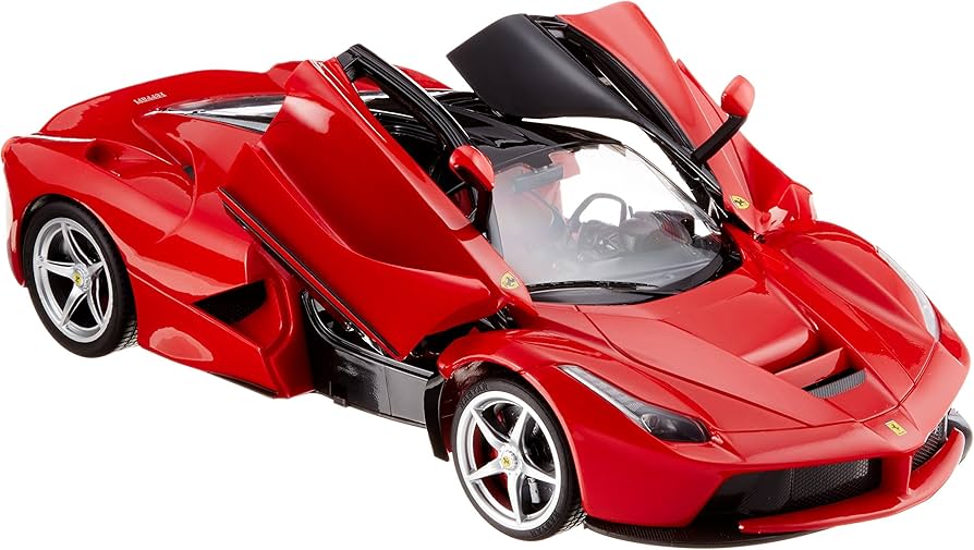 Amazon.co.jp: 1/14 フェラーリ ラ フェラーリ ラジコンカー レッド