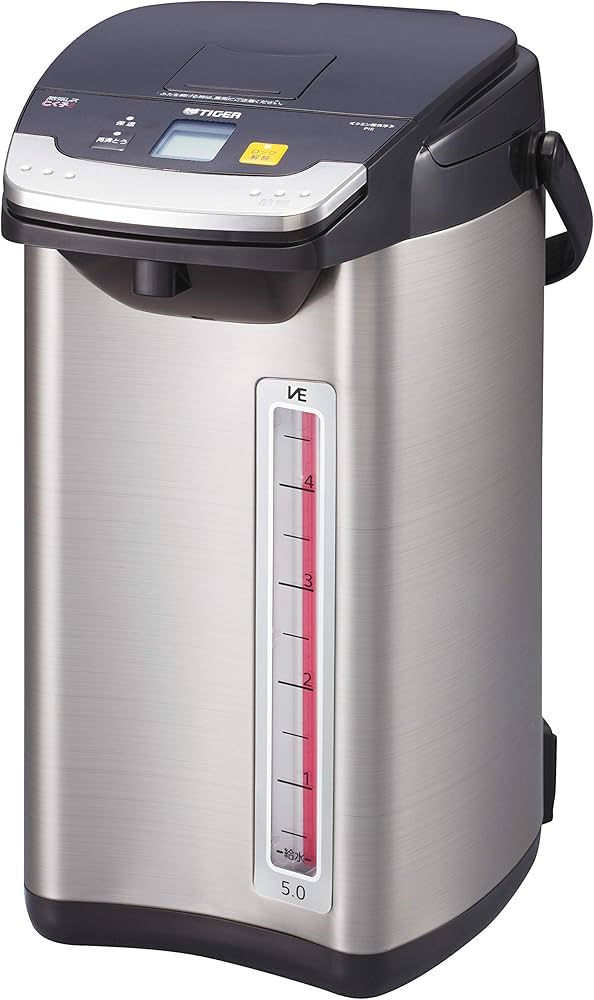 Amazon | タイガー魔法瓶(TIGER) 電気ポット 蒸気レス 節電VE保温