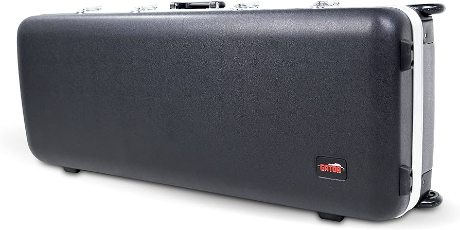 Amazon.com: Gator Cases Andante Series Molded ABS Hardshell Case