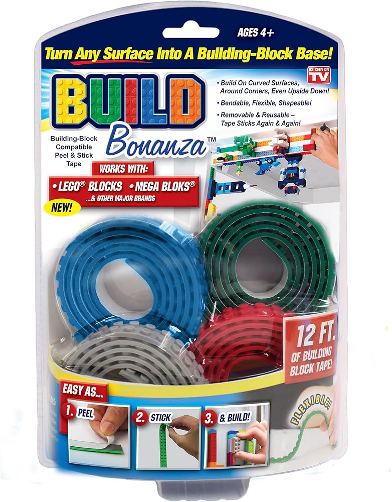 Amazon.com: Build Bonanza BZ2M1-MC12/6 Self Adhesive Tape Works