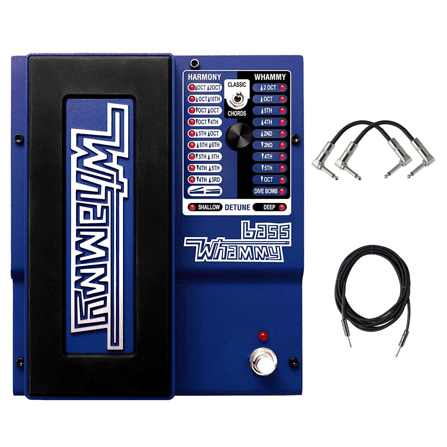 Amazon.com: DigiTech Whammy 5 Pitch Shift Pedal with True Bypass