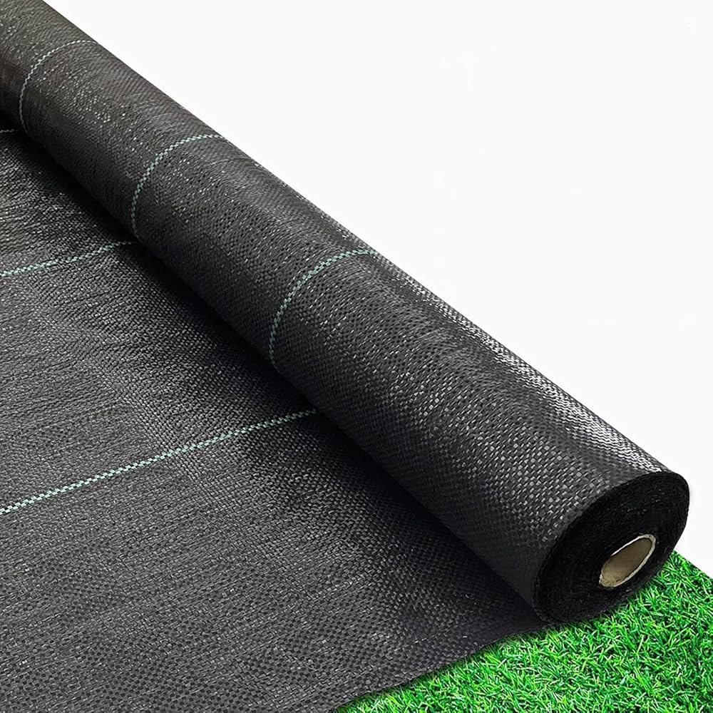 Amazon | 防草シート 3m×100m 草よけシート 農用シート 除草シート固定