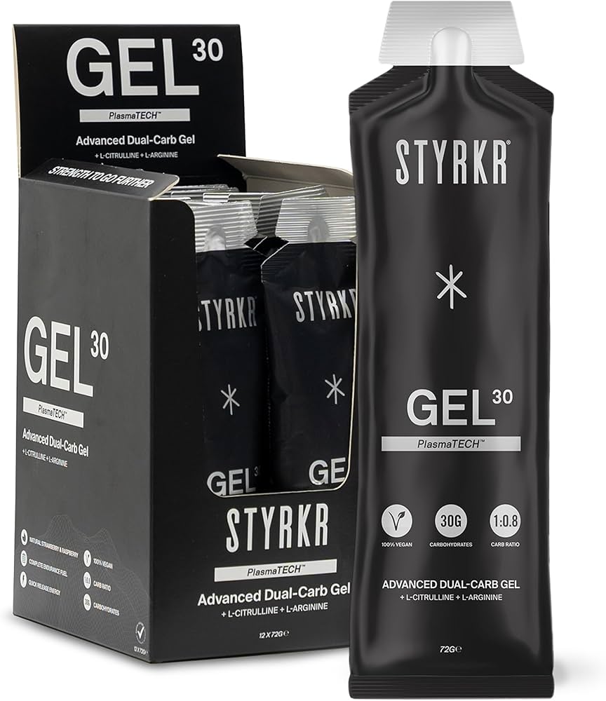 Amazon.co.jp: STYRKR エナジージェル - サイクリング&ランニング用