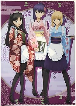 Amazon.co.jp: 『劇場版 Fate/stay night [Heaven's Feel]』 A4クリア