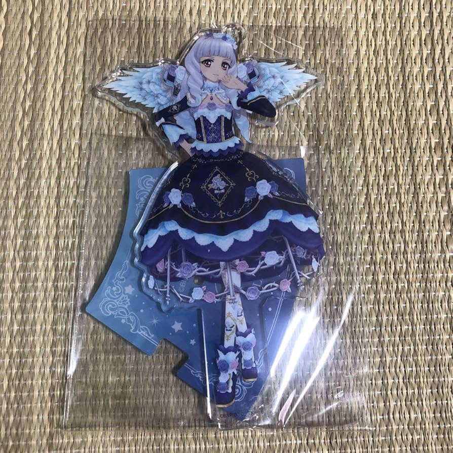 Amazon.co.jp: アイカツスターズ 星のツバサ アクリルスタンド 白銀
